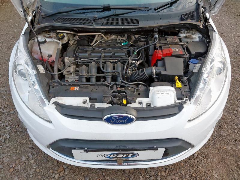 2011 FORD FIESTA 1.25 ZETEC 5DR [82]