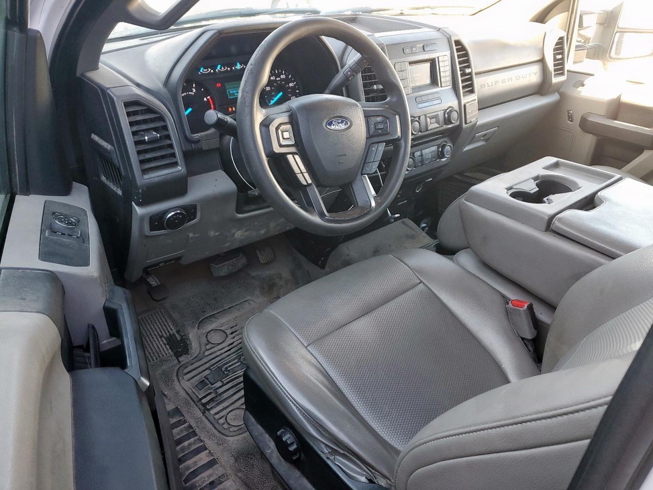 2017 Ford F350 Super Duty Flatbed Truck VIN: 1FDRF3GT5HED13109 Lot: 87388365