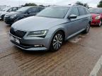2018 SKODA SUPERB SE L EXEC TDI GREE  for sale at Copart SANDWICH