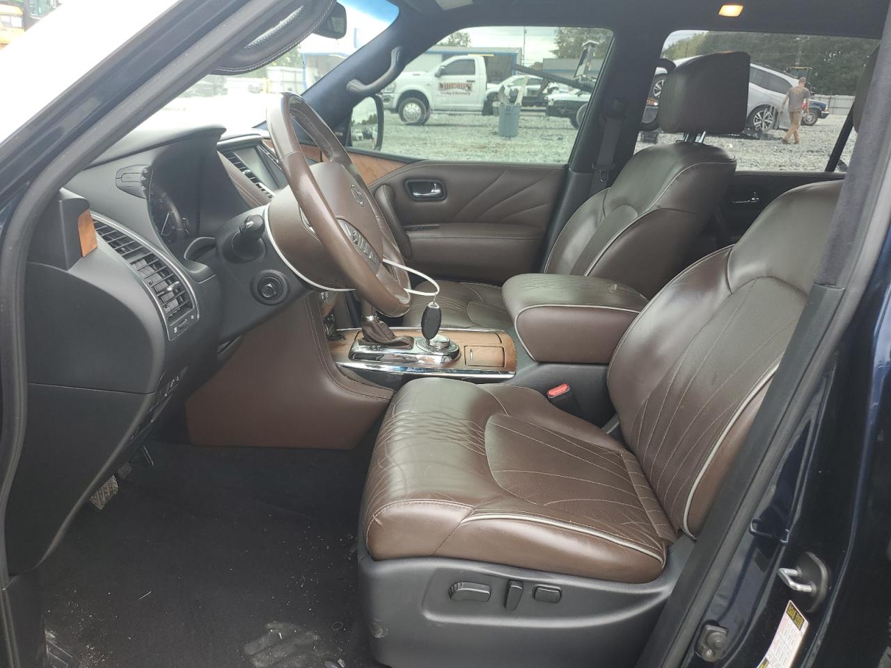 2016 Infiniti Qx80 VIN: JN8AZ2NE2G9127014 Lot: 81922645