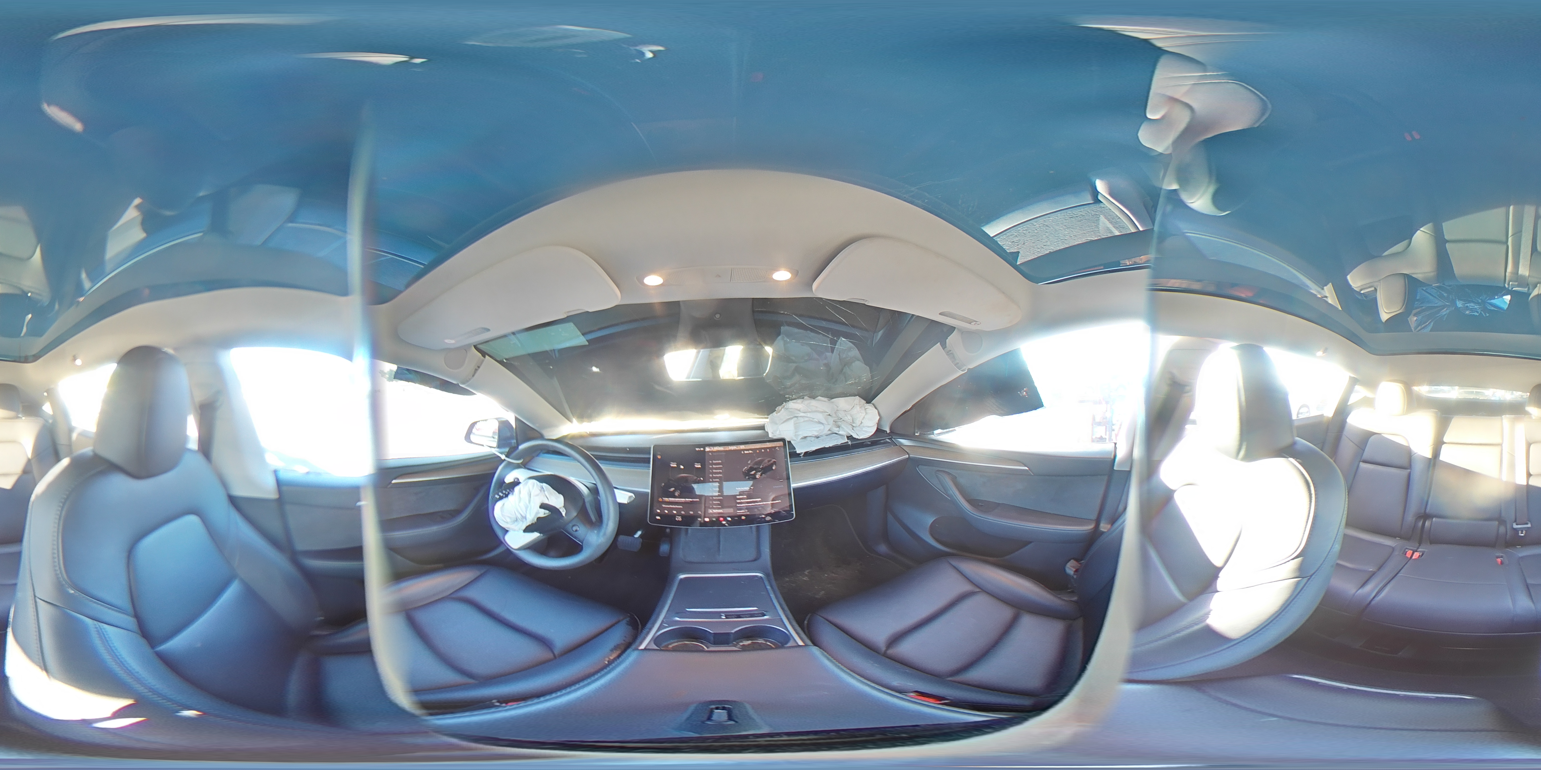 2023 Tesla Model Y VIN: 7SAYGAEE3PF833606 Lot: 87250475