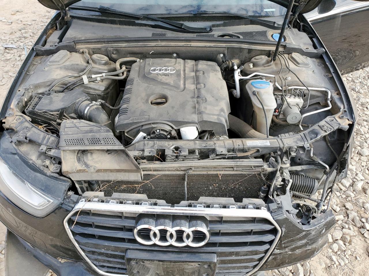 2014 Audi A4 Premium Plus VIN: WAUEFAFL2EN044780 Lot: 81826185