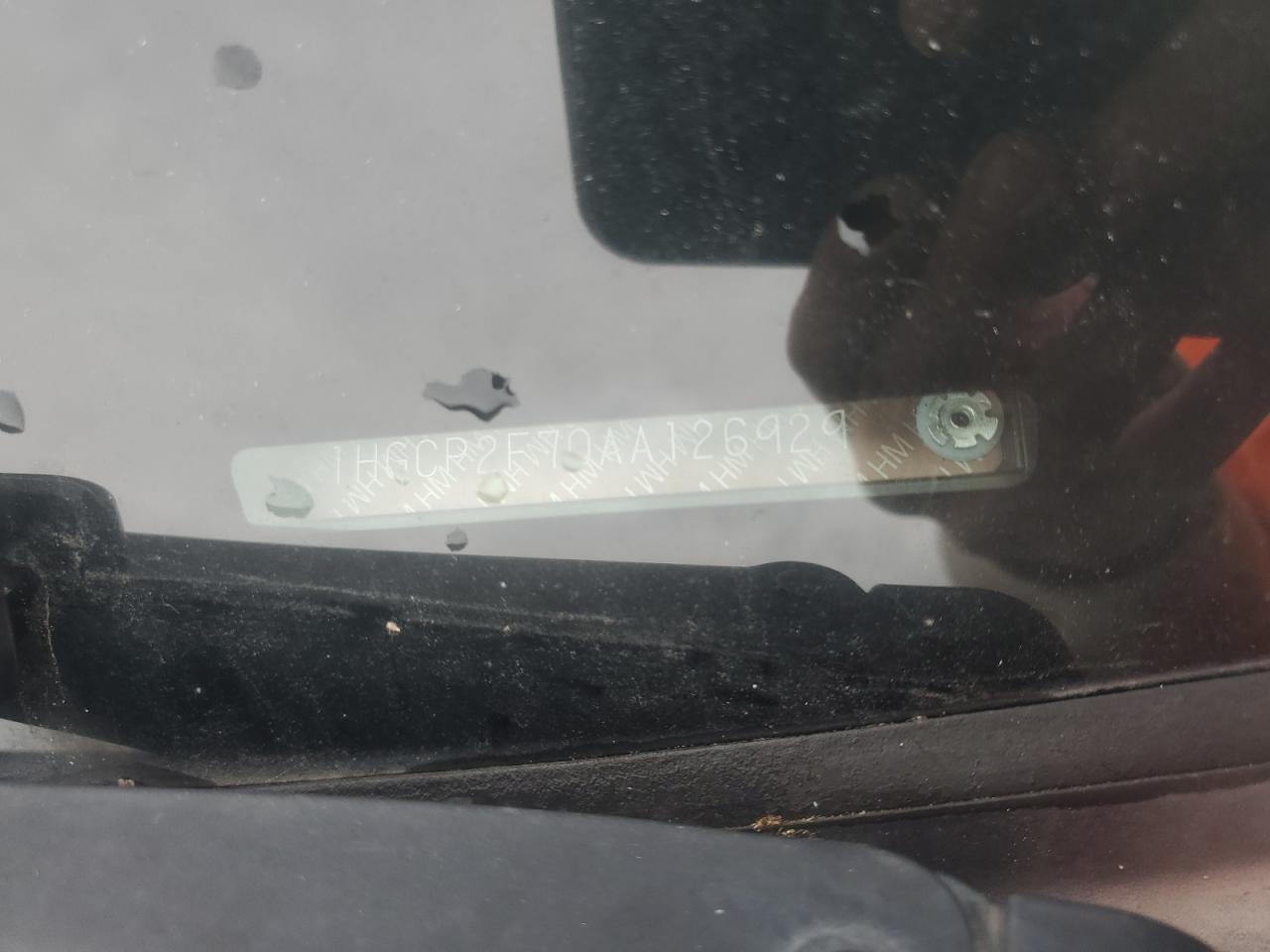 2010 Honda Accord Ex VIN: 1HGCP2F70AA126929 Lot: 90066245