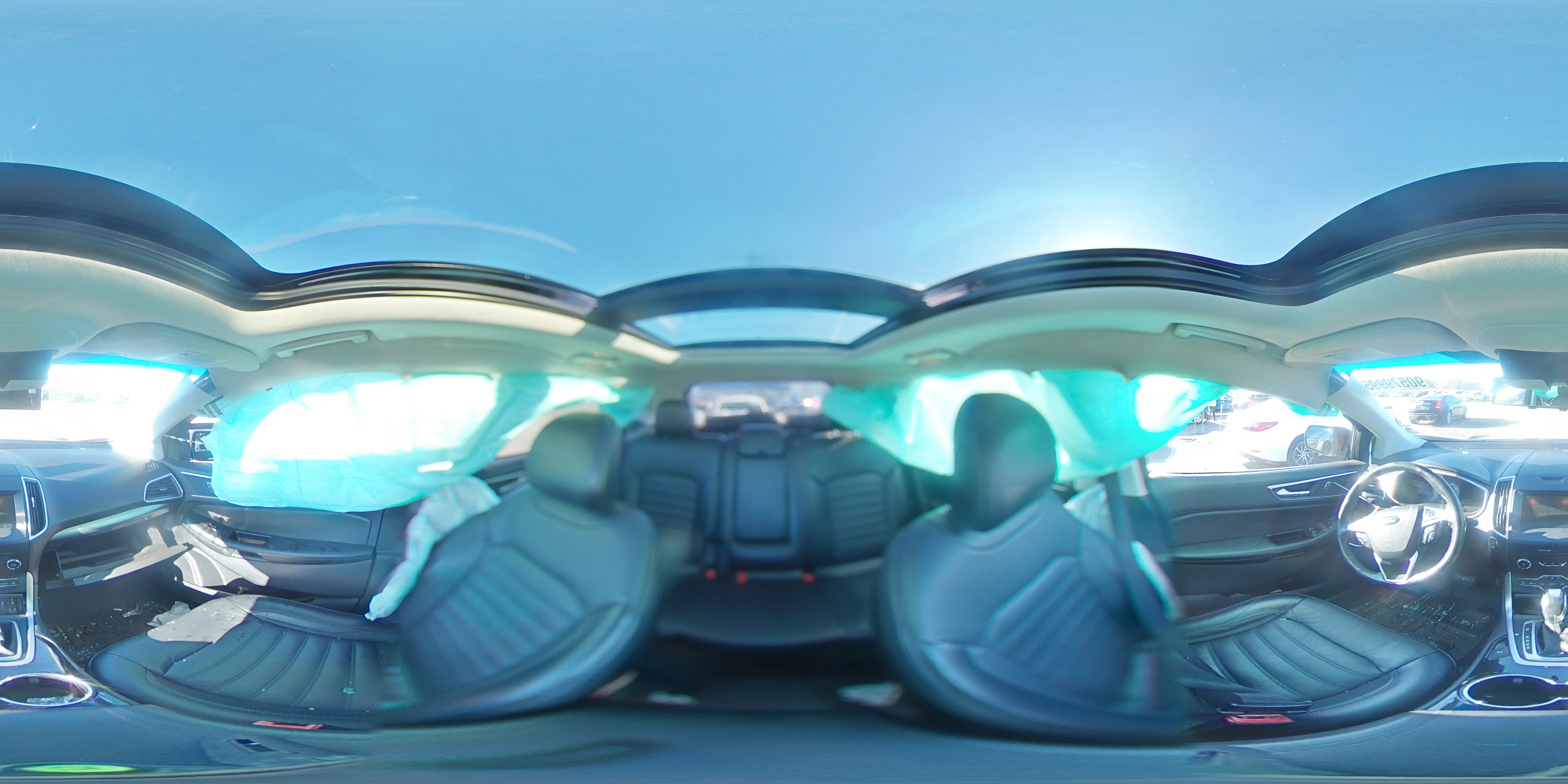 2015 Ford Edge Sel VIN: 2FMTK3J86FBB85204 Lot: 90579995