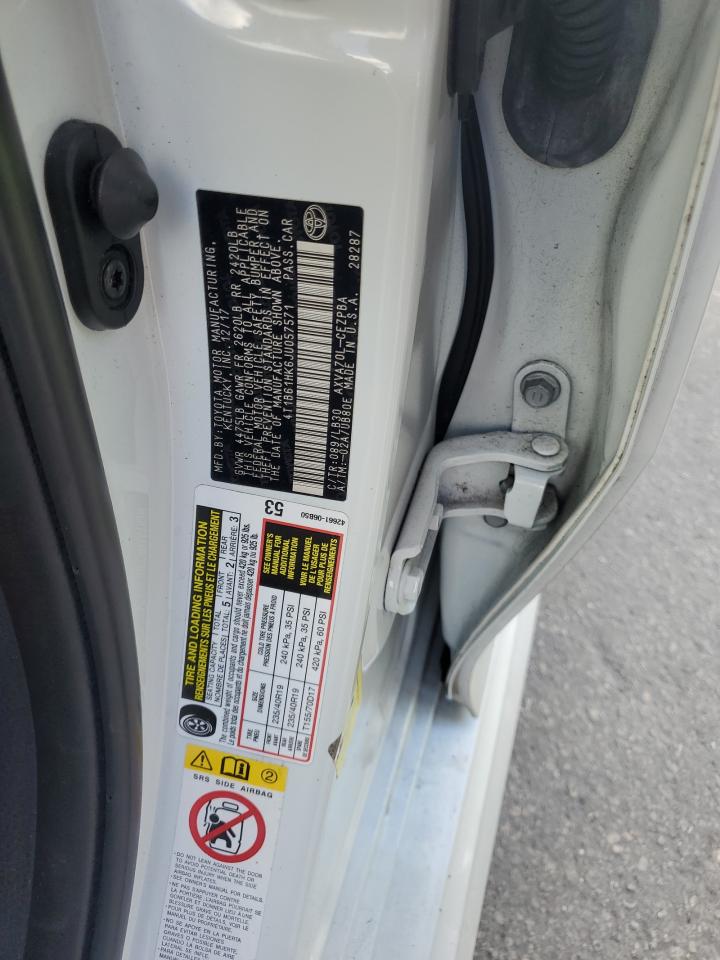 2018 Toyota Camry Xse VIN: 4T1B61HK6JU057571 Lot: 82769785