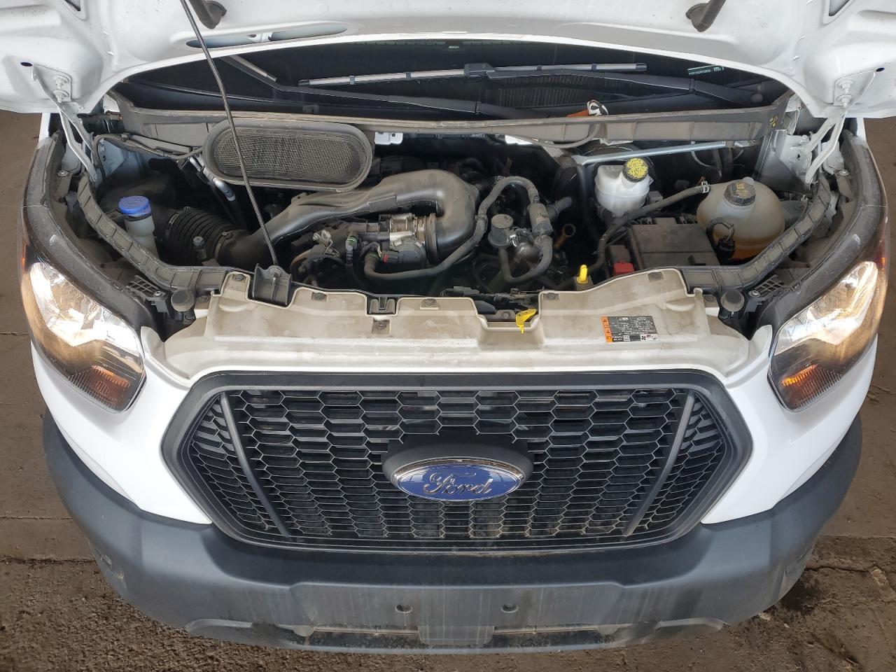 2023 Ford Transit T-250 VIN: 1FTBR1C84PKC00559 Lot: 86190215