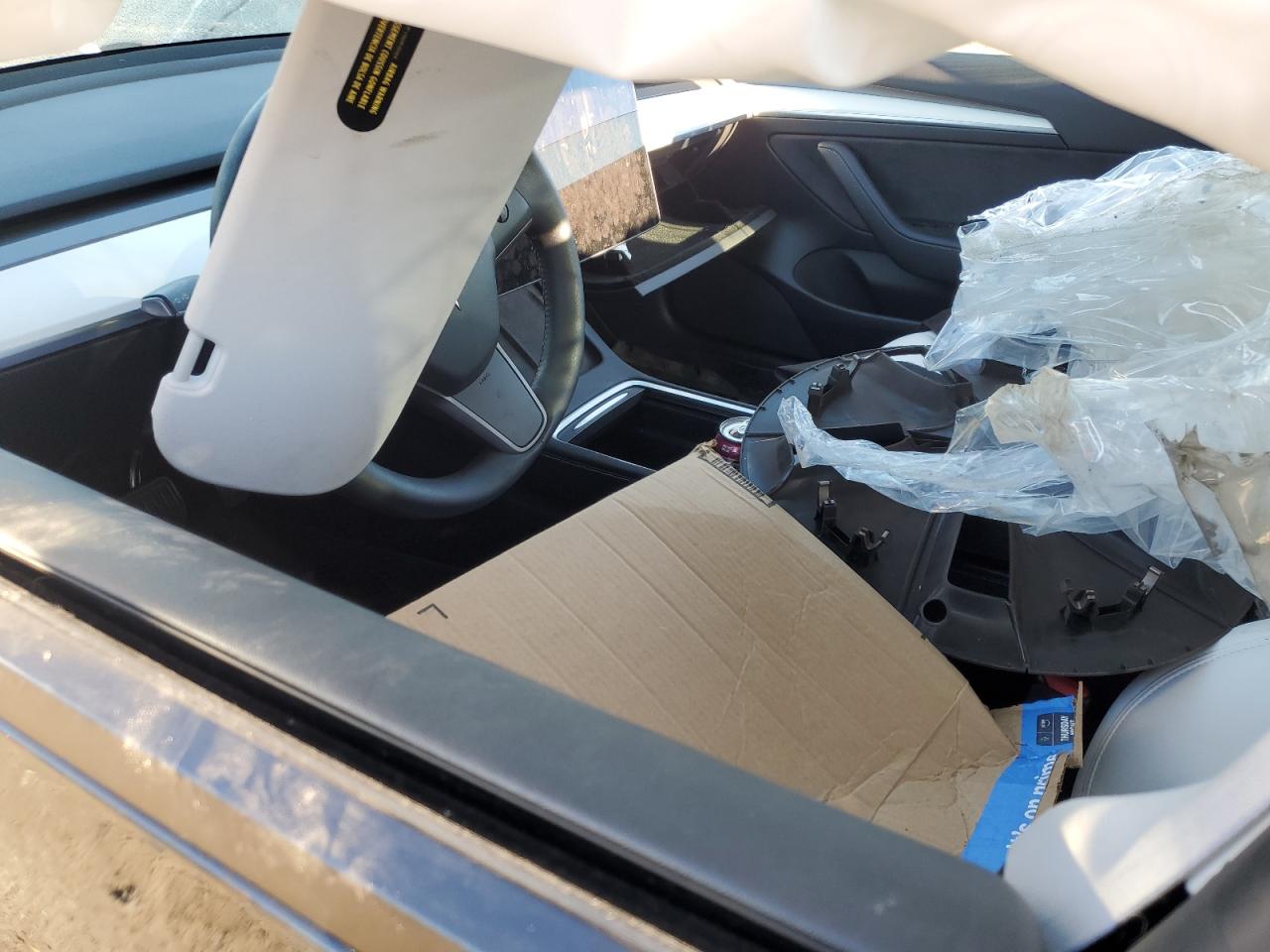 2021 Tesla Model 3 VIN: 5YJ3E1EB1MF054672 Lot: 85873625