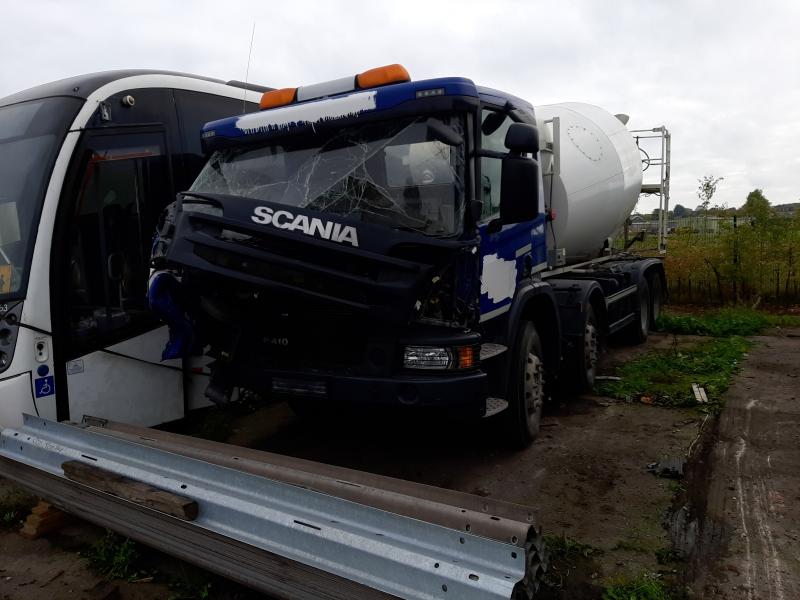 2017 SCANIA P-SRS C-CLASS  for sale at Copart WOLVERHAMPTON