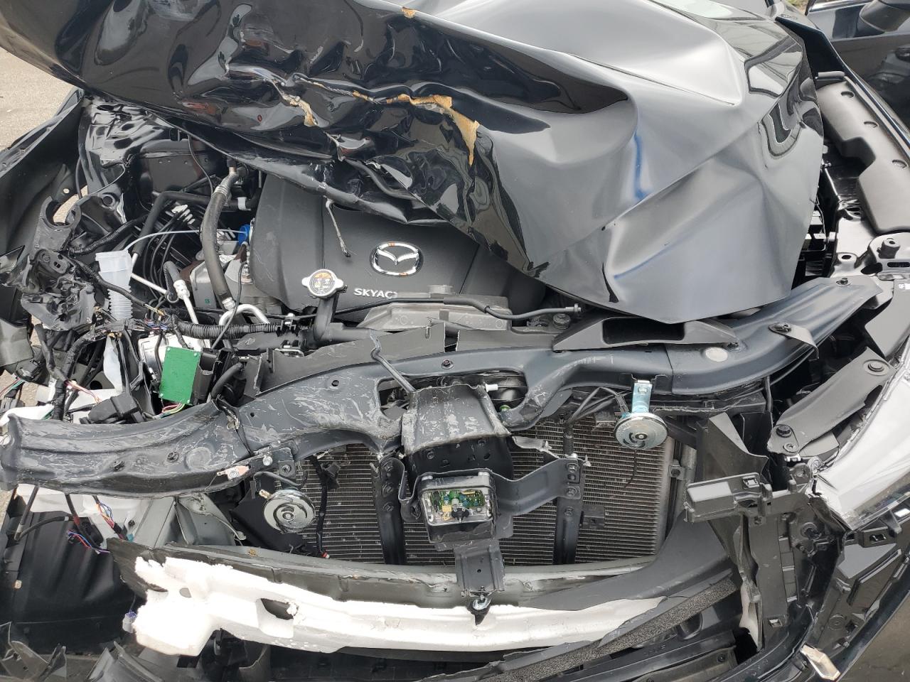 2025 Mazda Cx-5 Select VIN: JM3KFBBL9S0590896 Lot: 89805305