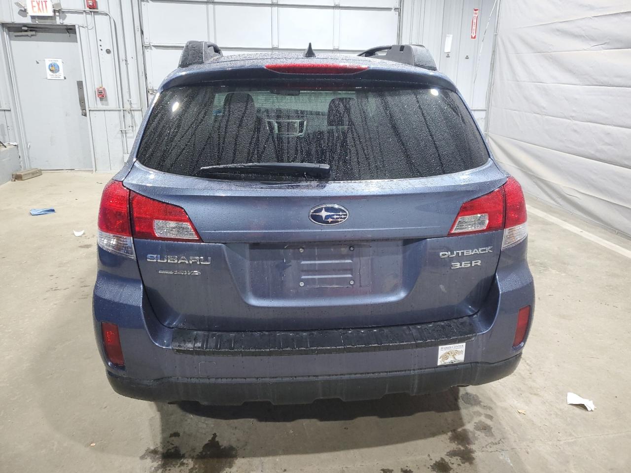 2014 Subaru Outback 3.6R Limited VIN: 4S4BRDNC8E2295168 Lot: 86300155