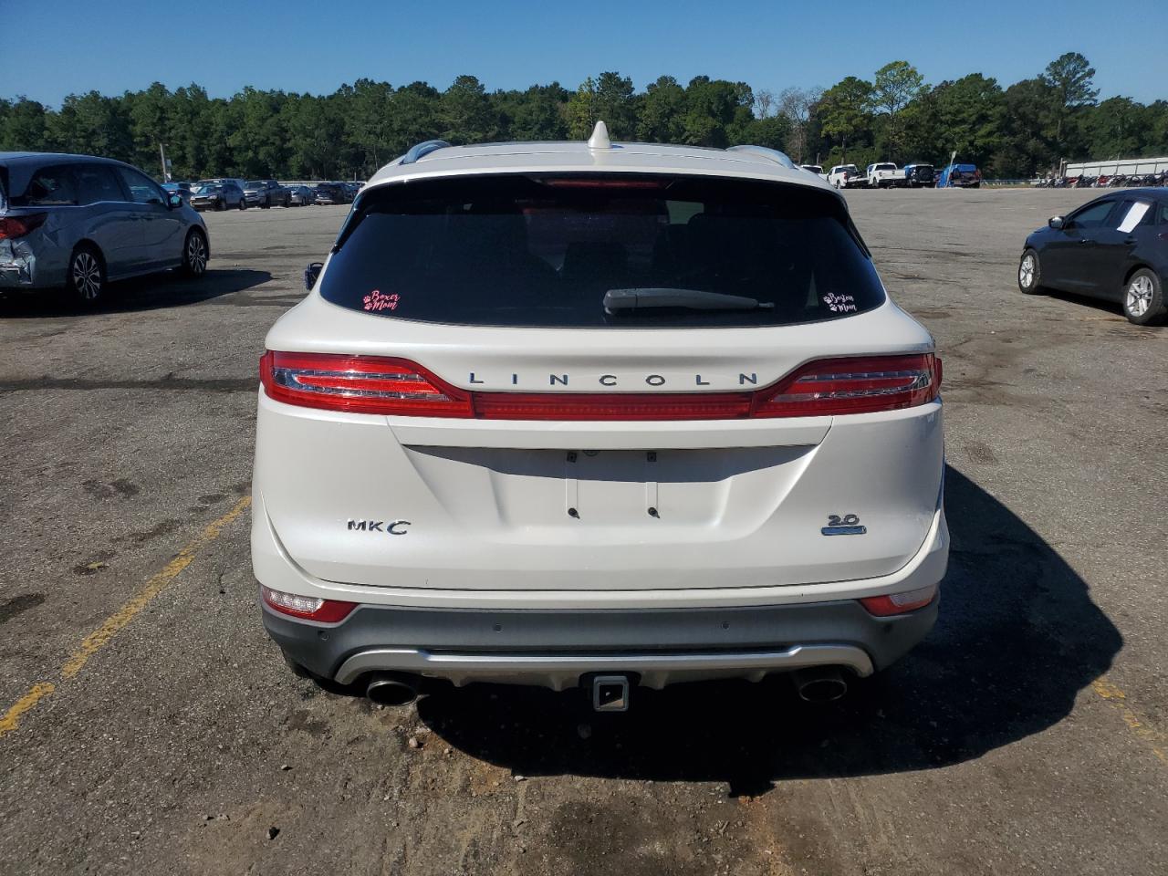 2016 Lincoln Mkc Reserve VIN: 5LMCJ3C90GUJ14923 Lot: 86153255