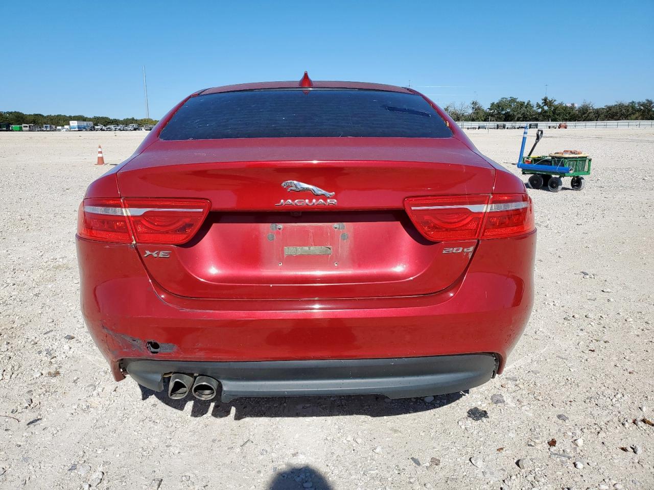 2017 Jaguar Xe Premium VIN: SAJAD4BN7HA968984 Lot: 90681825