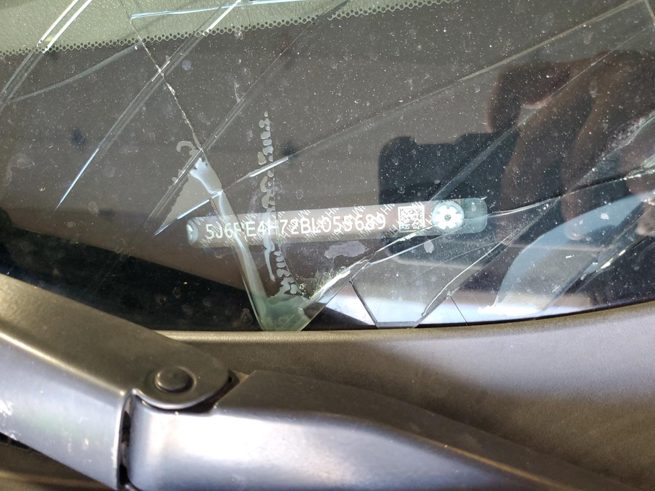 2011 Honda Cr-V Exl VIN: 5J6RE4H72BL055689 Lot: 82433765