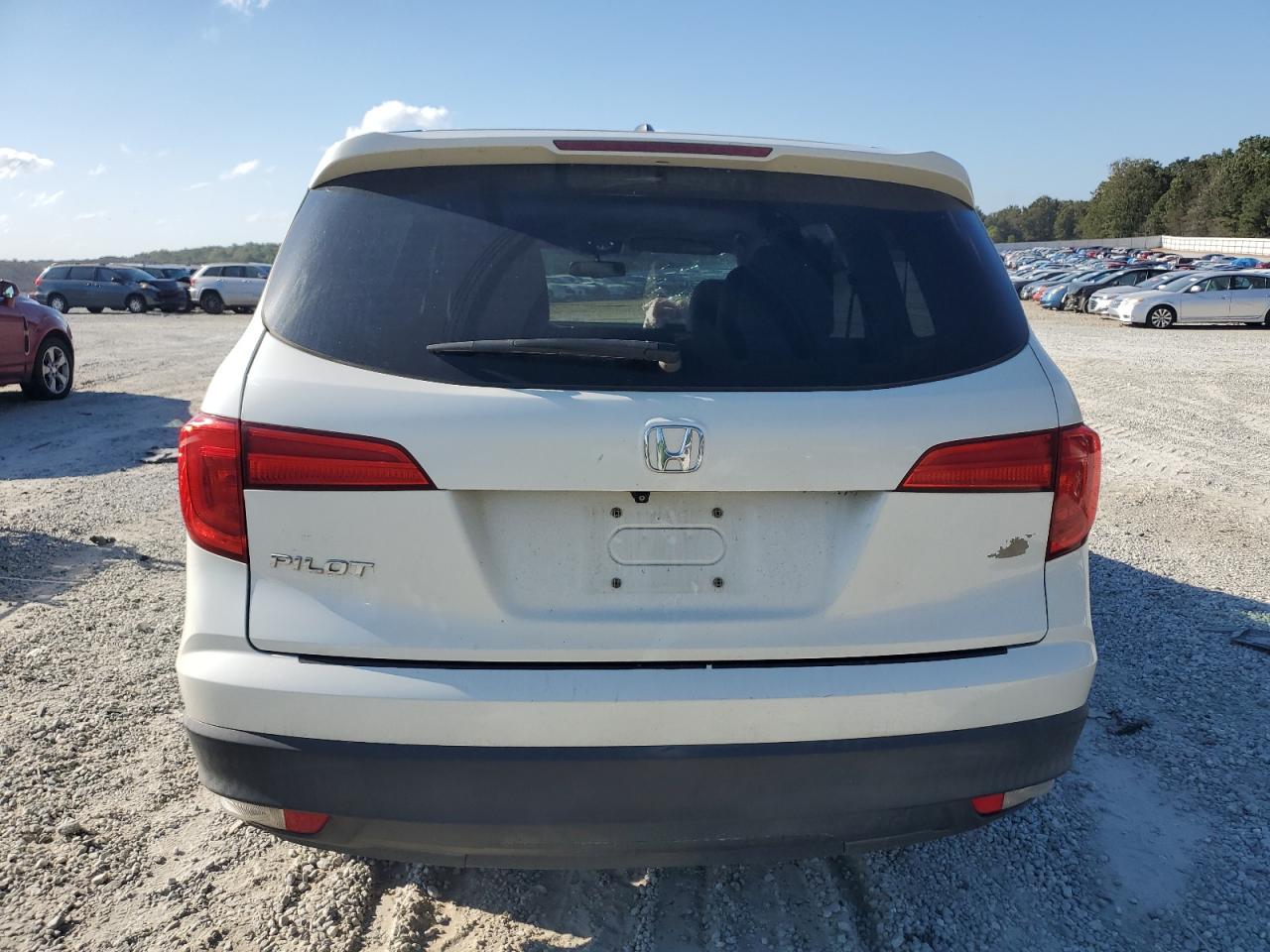 2017 Honda Pilot Exl VIN: 5FNYF5H56HB000015 Lot: 84832225