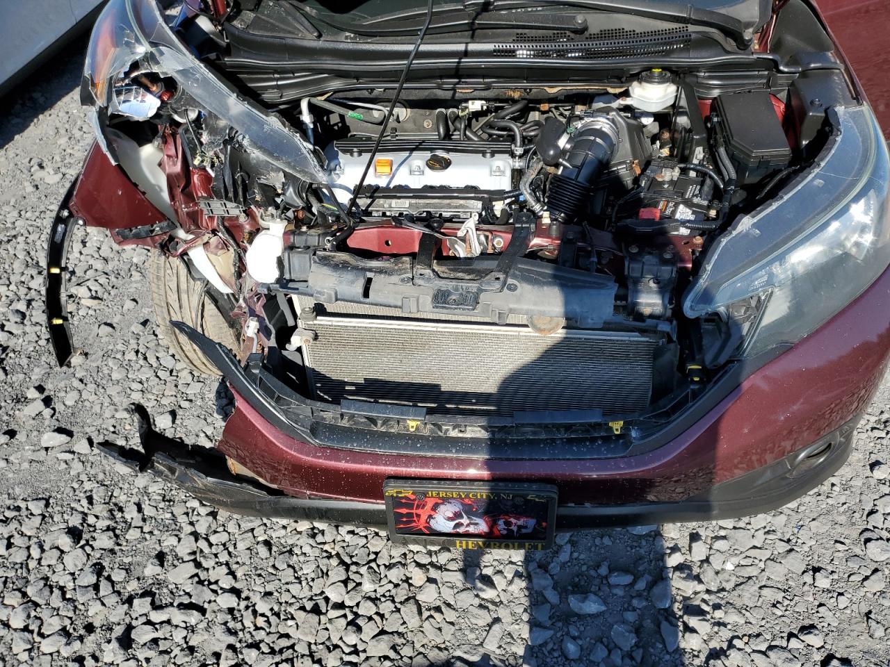 2014 Honda Cr-V Ex VIN: 5J6RM4H58EL074429 Lot: 84387435