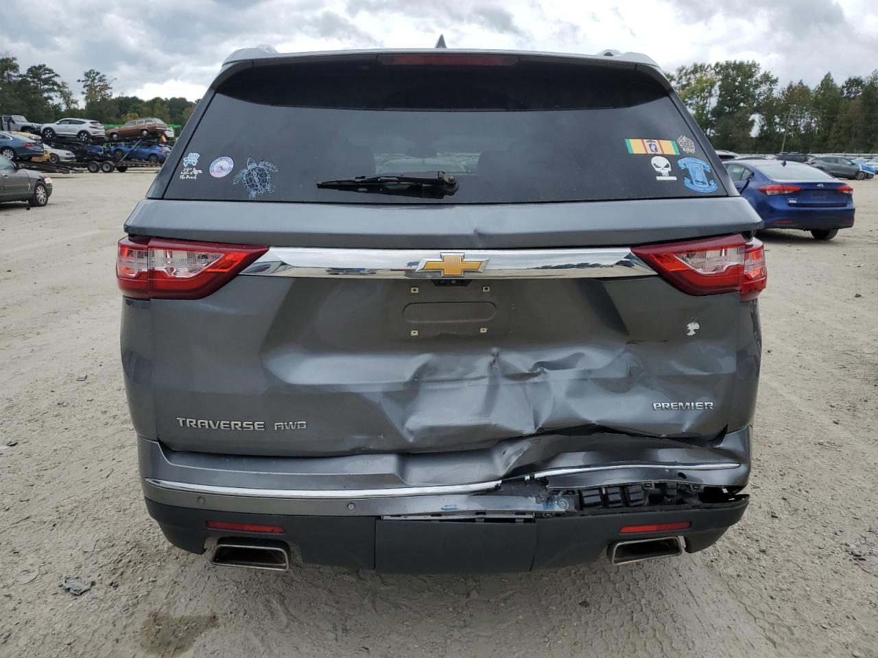 2019 Chevrolet Traverse Premier VIN: 1GNEVKKW8KJ126423 Lot: 82209775