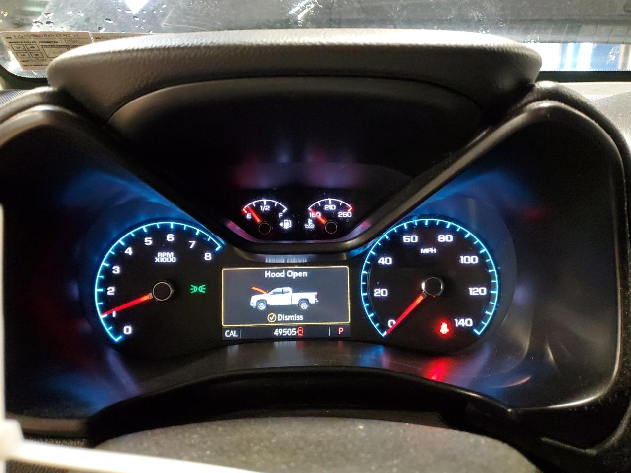 2022 Chevrolet Colorado Zr2 VIN: 1GCGTEEN8N1274328 Lot: 80778585