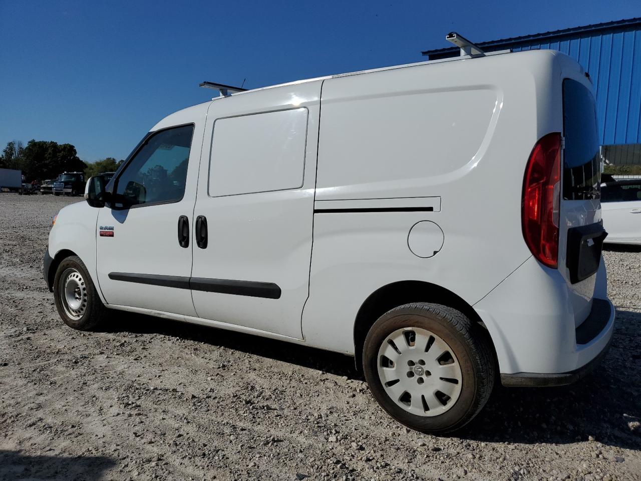 2017 Ram Promaster City Delivery Van white null gas ZFBERFBB2H6H01313 photo #3