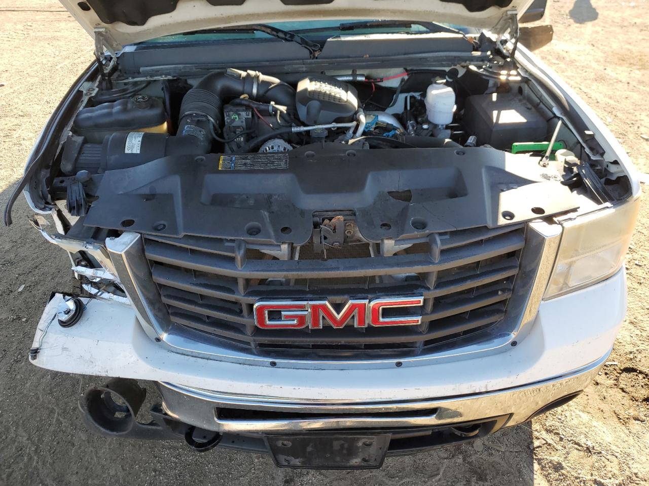 2008 GMC Sierra K2500 Heavy Duty VIN: 1GTHK23618F180672 Lot: 90808165