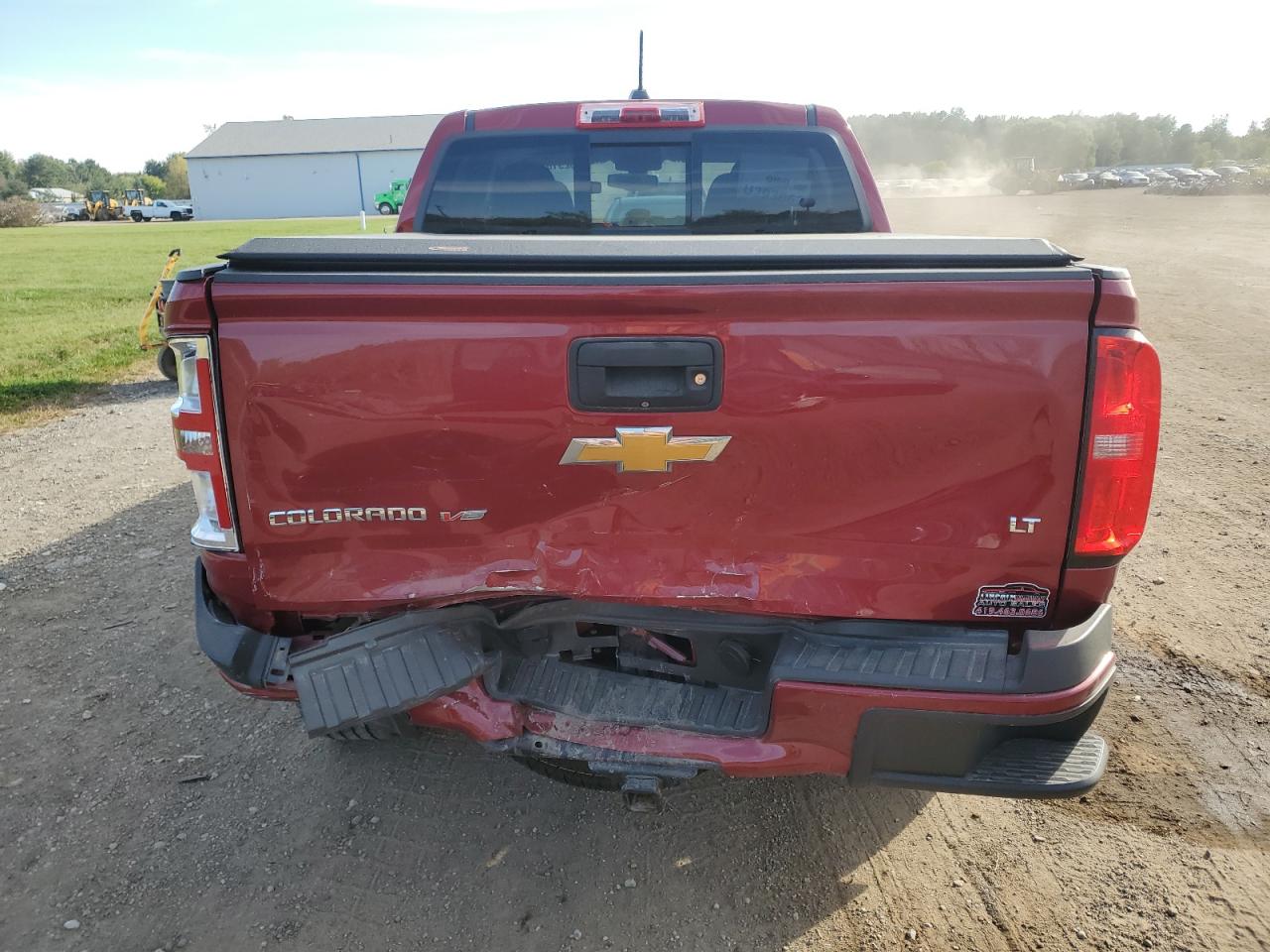 2019 Chevrolet Colorado Lt VIN: 1GCGTCENXK1244425 Lot: 85291825