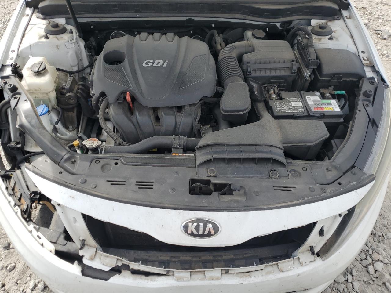 2015 Kia Optima Lx VIN: 5XXGM4A78FG509556 Lot: 84478105