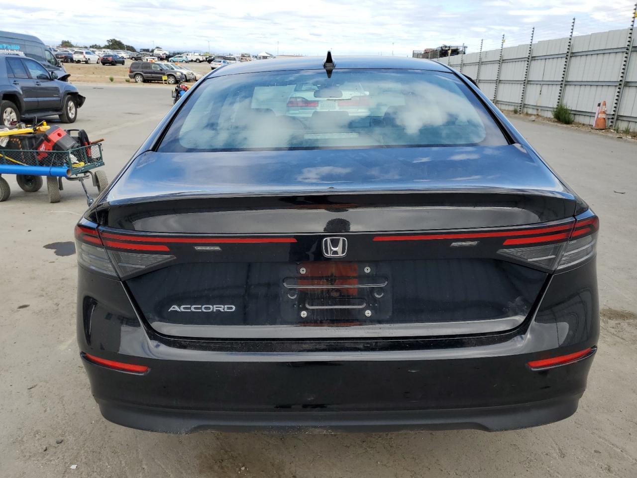 2023 Honda Accord Ex VIN: 1HGCY1F38PA013713 Lot: 84947795