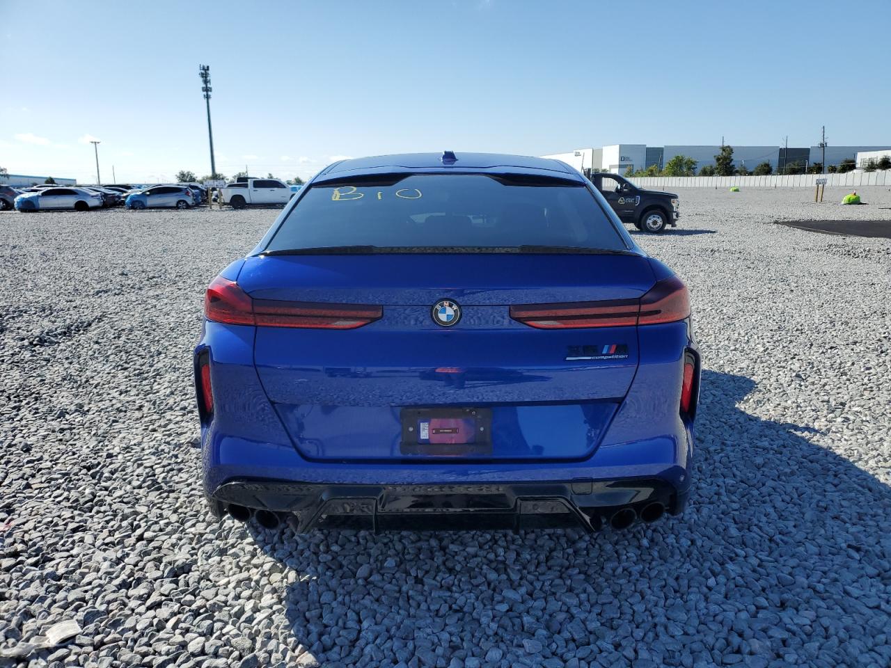 2024 BMW X6 M Competition VIN: 5YM23ET06R9U96320 Lot: 90146485