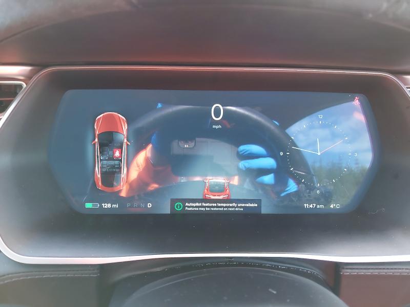 2016 TESLA MODEL S 307KW 90KWH DUAL MOTOR 5DR AUTO