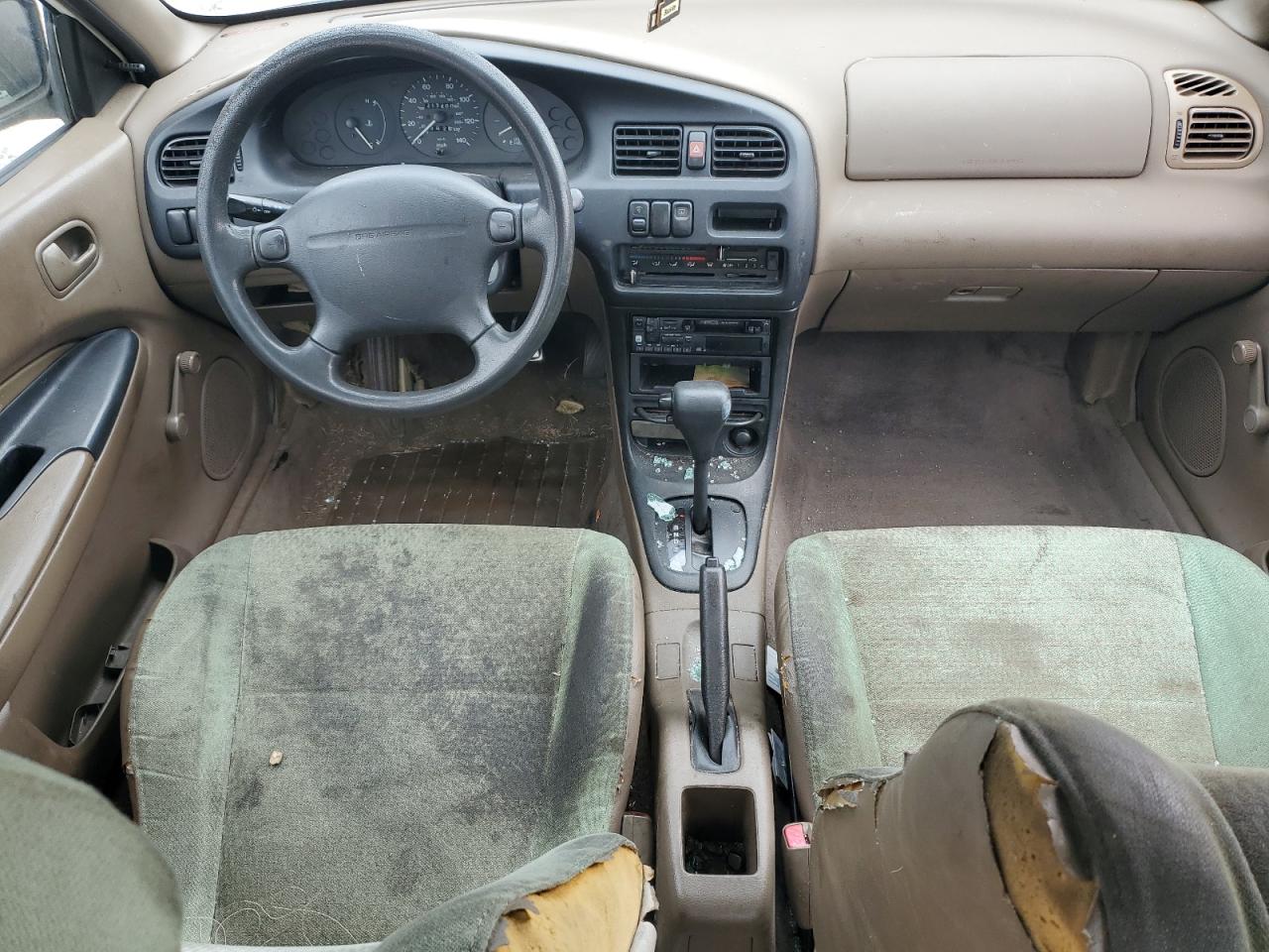 1996 Mazda Protege Dx VIN: JM1BB1411T0333839 Lot: 82264215