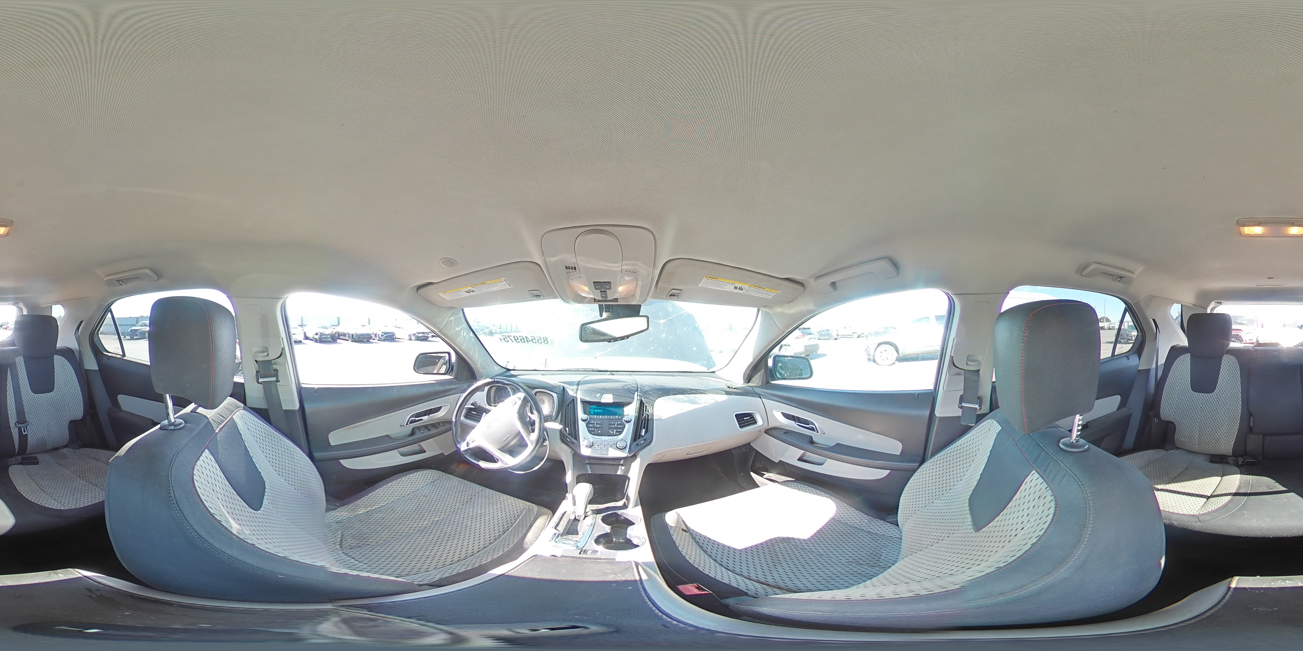 2011 Chevrolet Equinox Ls VIN: 2CNALBEC0B6380392 Lot: 85546975