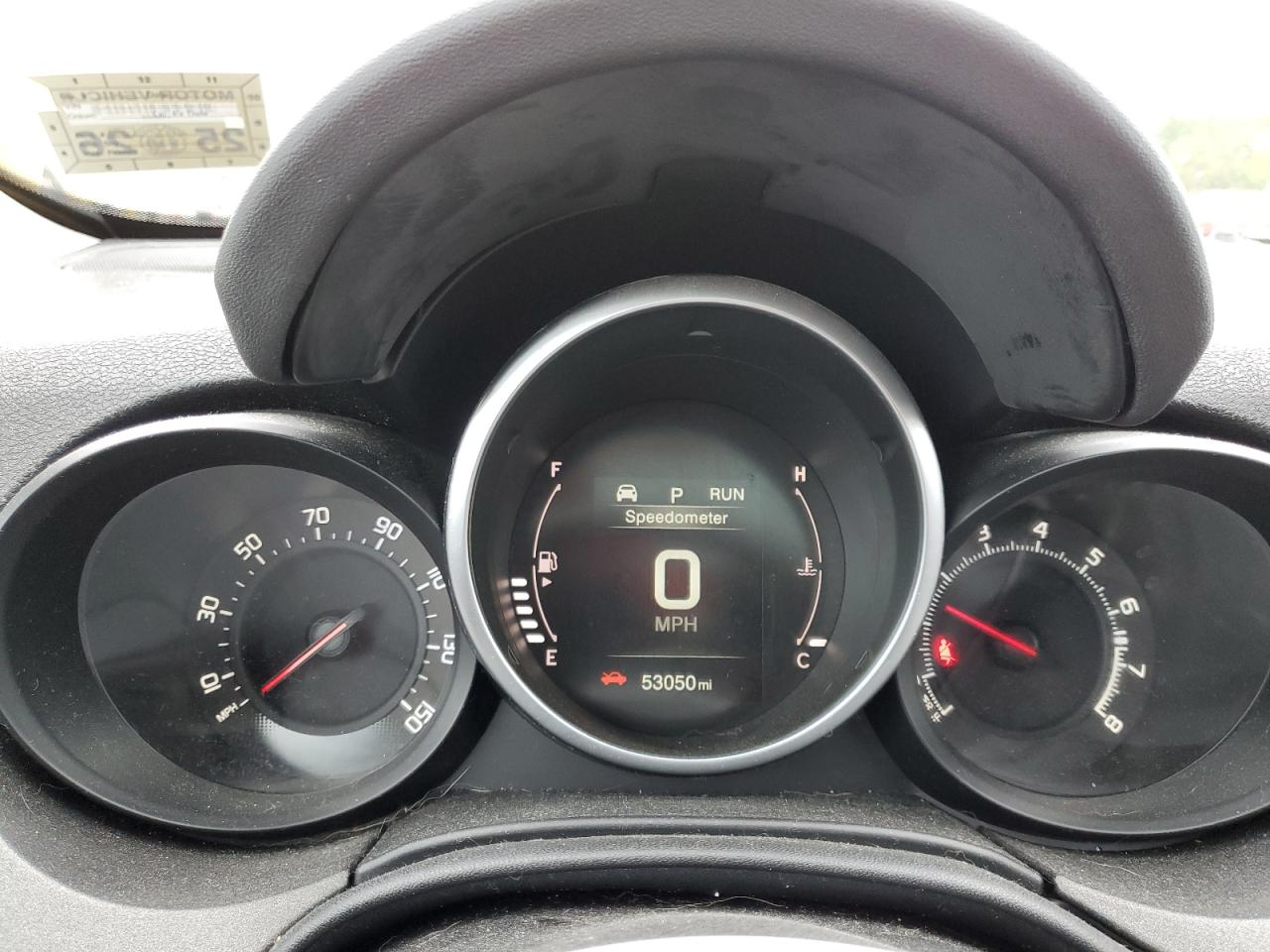 2016 Fiat 500X Trekking Plus VIN: ZFBCFYET1GP341585 Lot: 85482555