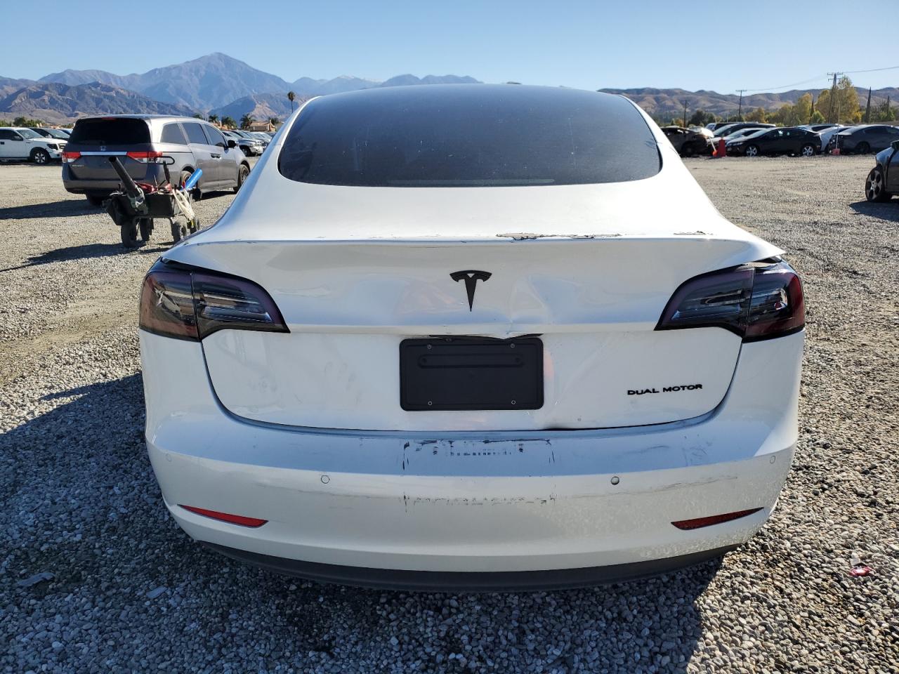 2021 Tesla Model 3 VIN: 5YJ3E1EB4MF015669 Lot: 86689715