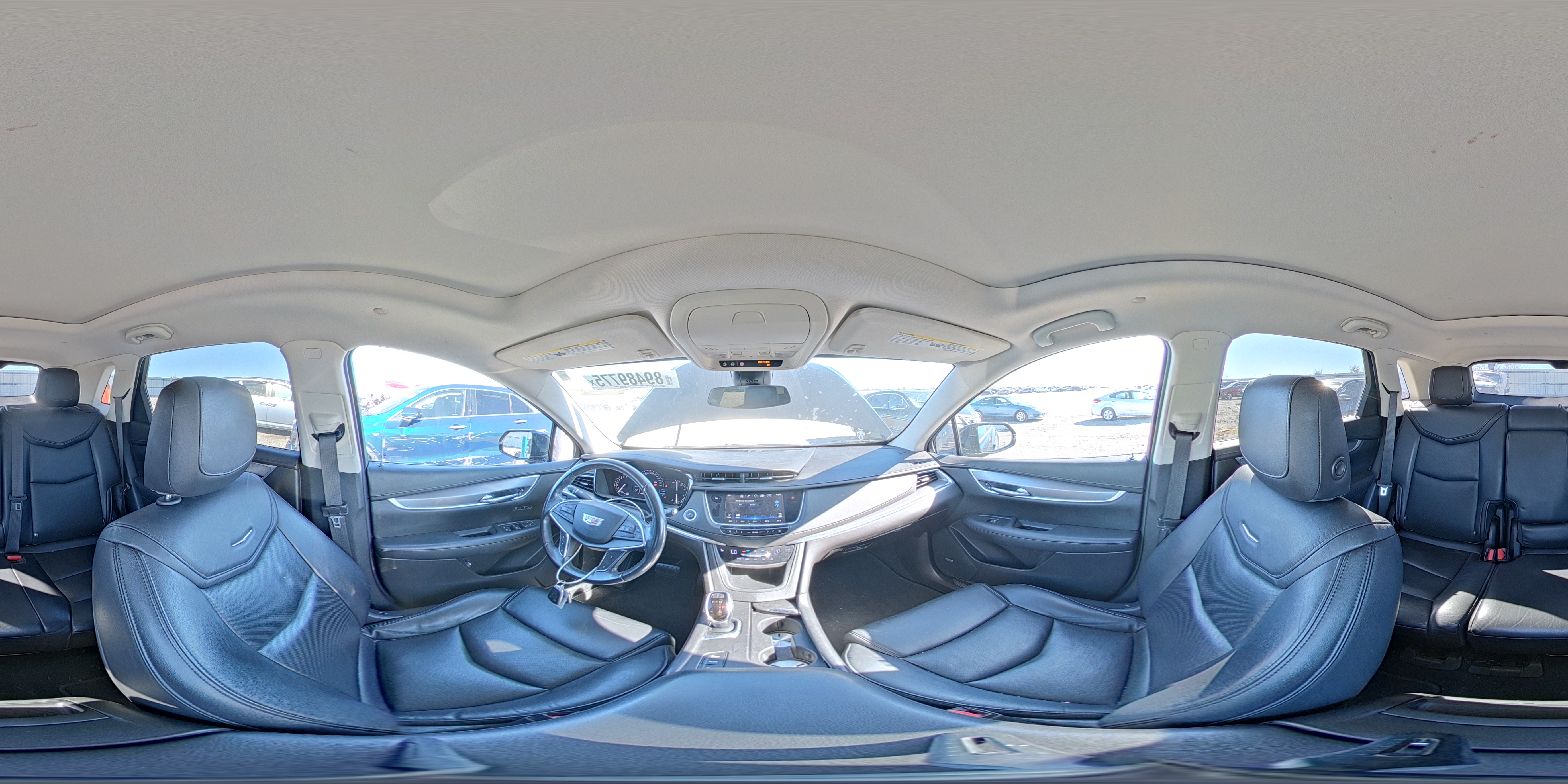 2019 Cadillac Xt5 Luxury VIN: 1GYKNDRS1KZ119030 Lot: 89489775