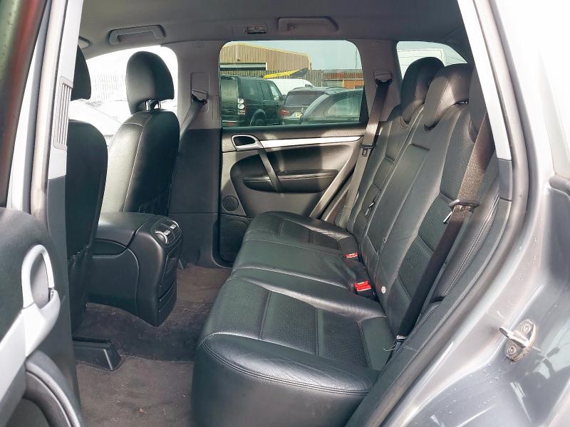 2006 PORSCHE CAYENNE S 5DR TIPTRONIC S