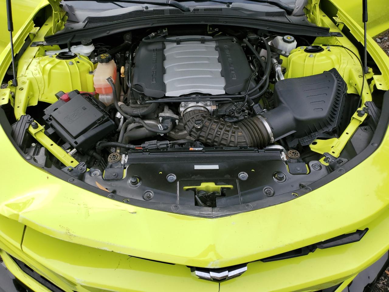 2020 Chevrolet Camaro Ss VIN: 1G1FH1R79L0122314 Lot: 86646715