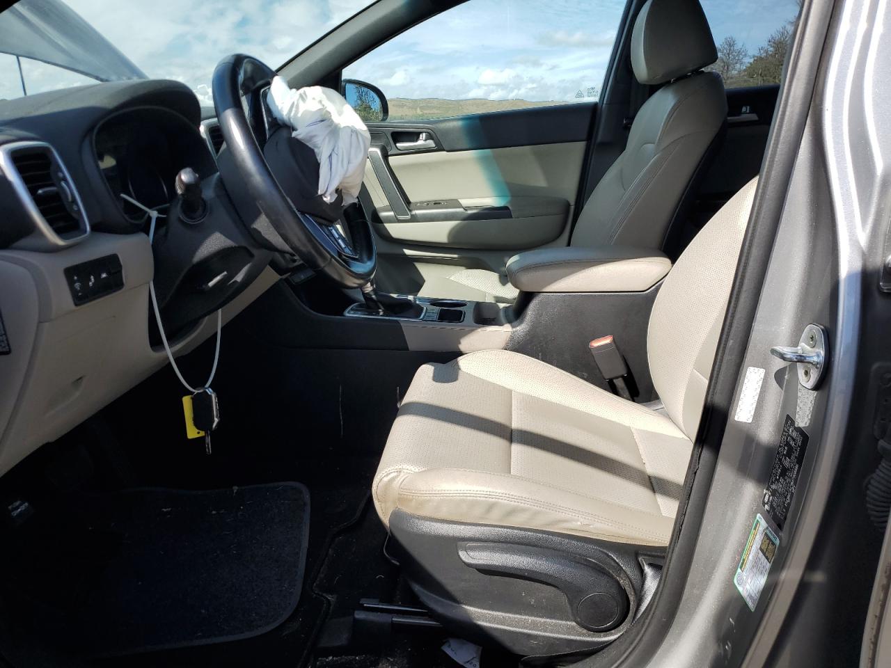 2021 Kia Sportage S VIN: KNDP6CAC9M7908886 Lot: 84603725