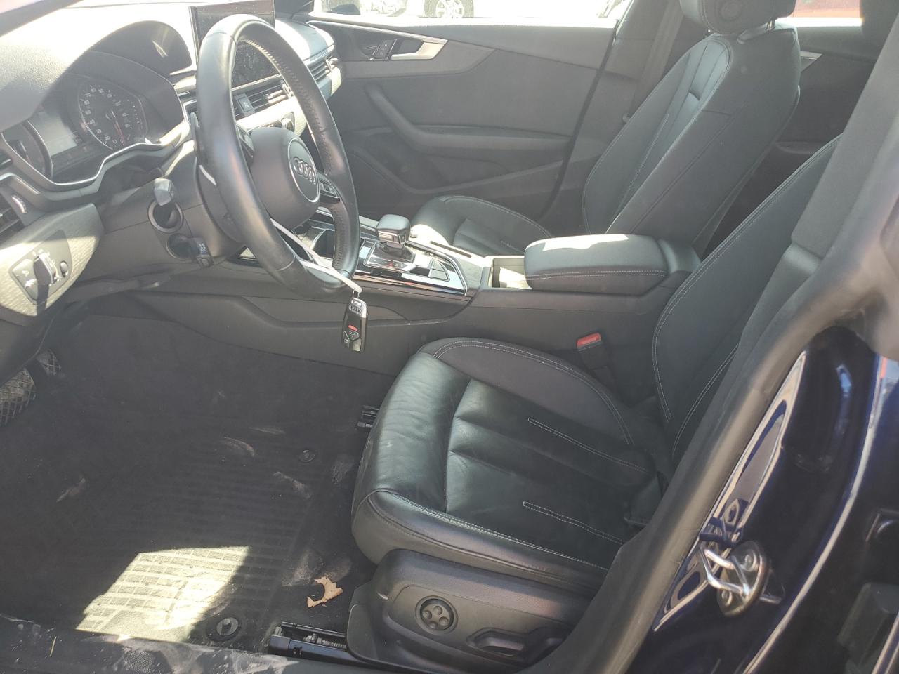 2020 Audi A5 Premium VIN: WAUANCF50LA001252 Lot: 85651795