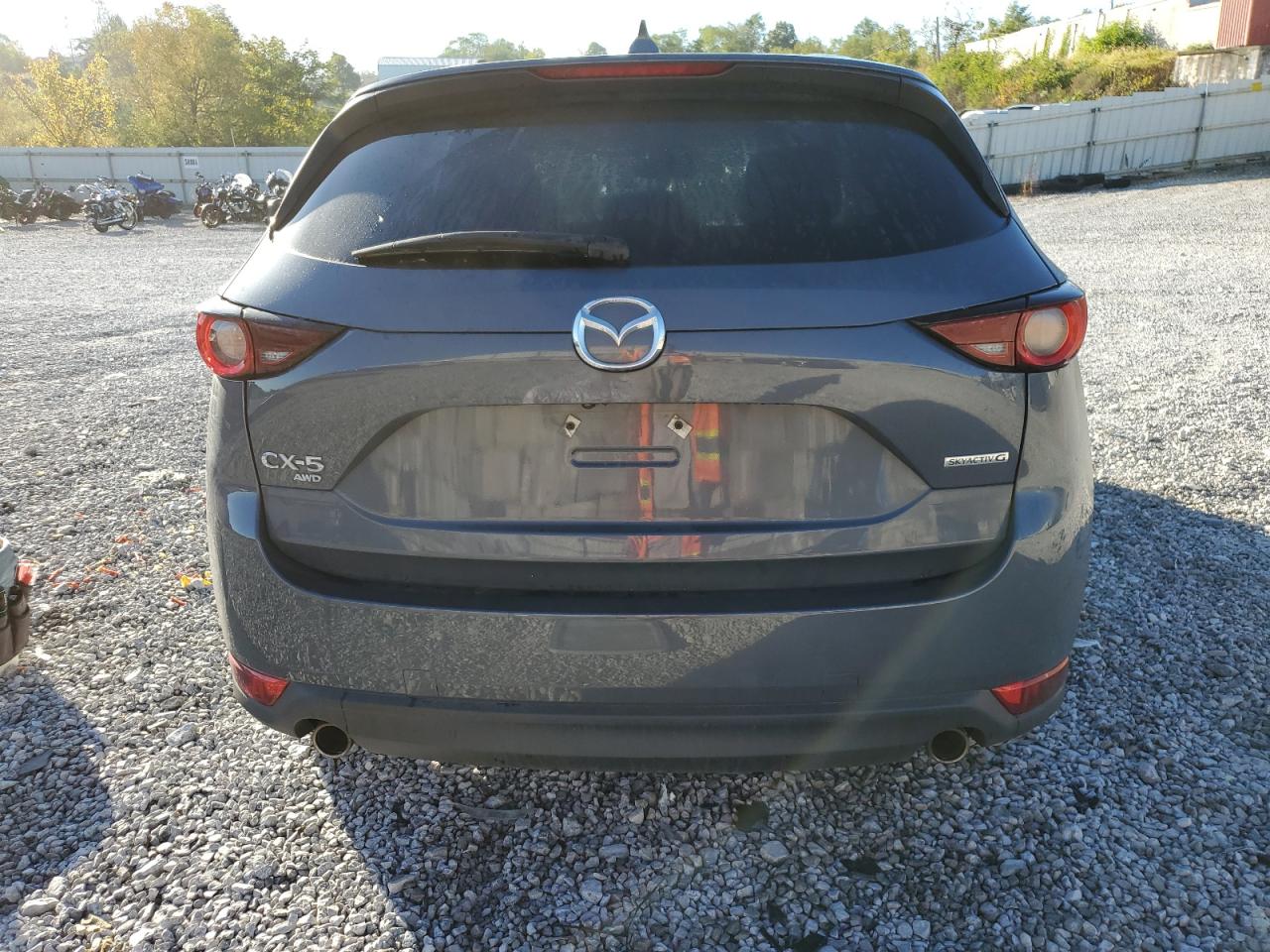 2021 Mazda Cx-5 Touring VIN: JM3KFBCM1M0314710 Lot: 82435115