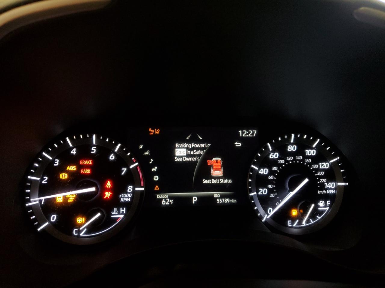 2021 Toyota Highlander Xle VIN: 5TDHZRBH3MS132169 Lot: 84793755
