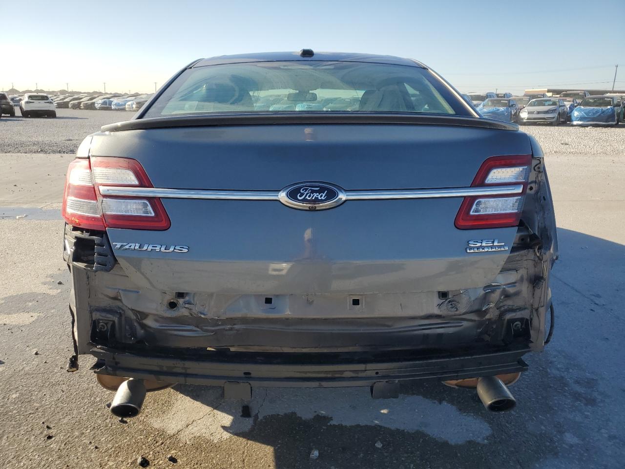2013 Ford Taurus Limited VIN: 1FAHP2F94DG152222 Lot: 87212835