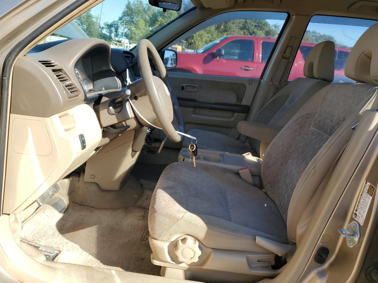 2005 Honda Cr-V Lx VIN: JHLRD68535C004566 Lot: 86790665