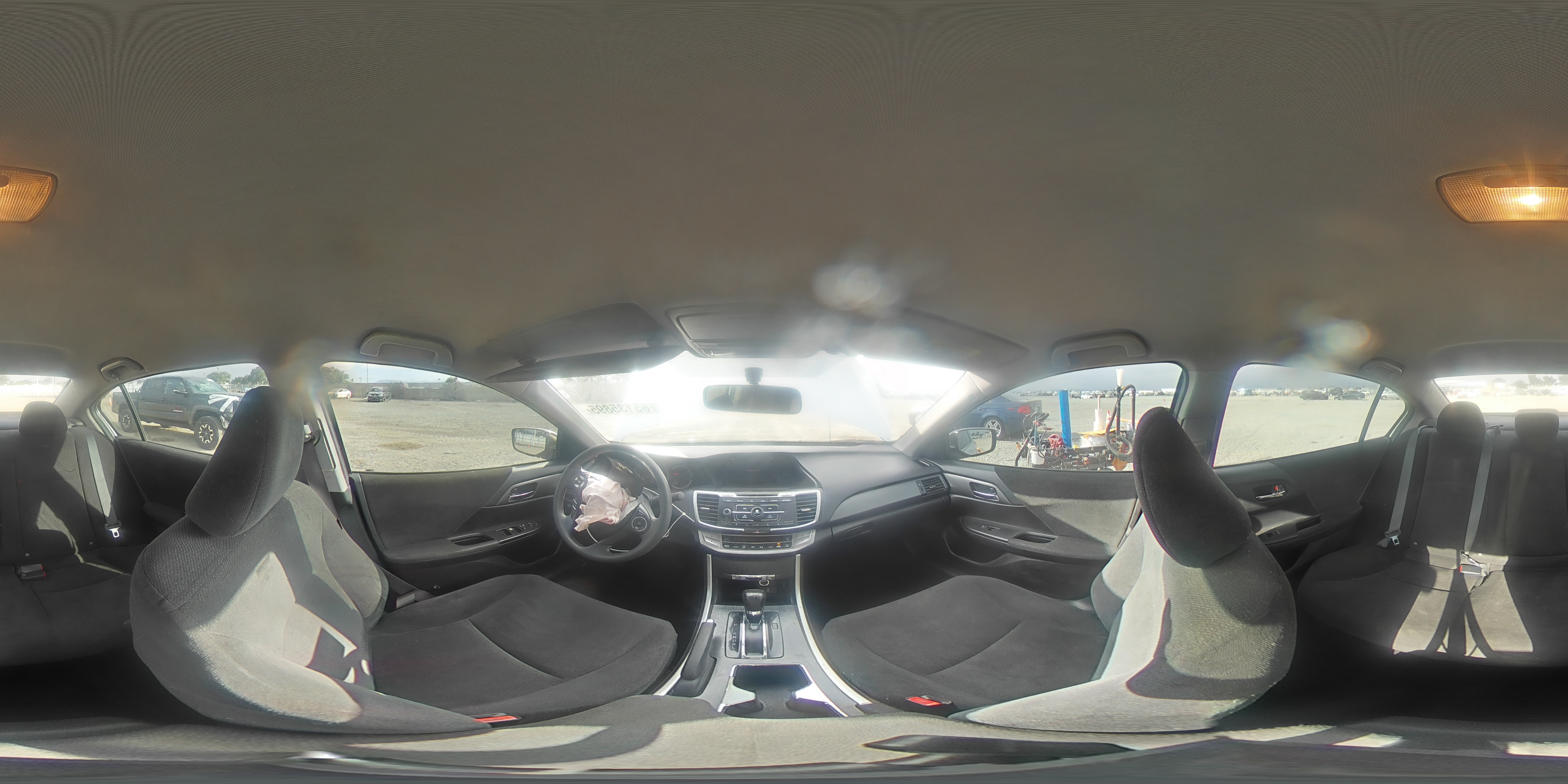 2013 Honda Accord Lx VIN: 1HGCR2F31DA242636 Lot: 85135895