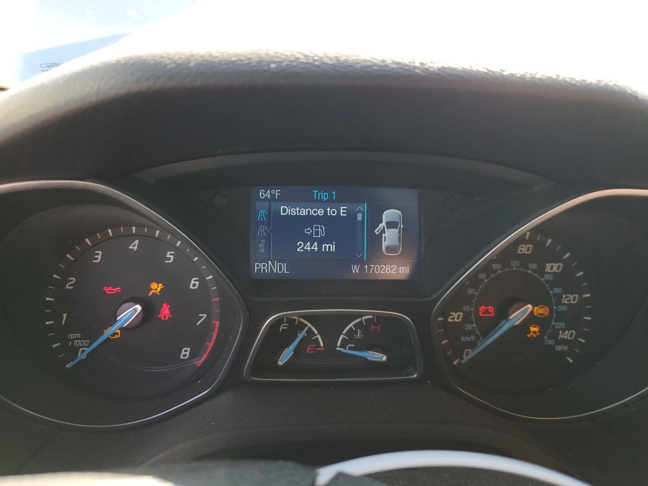 2014 Ford Focus Se VIN: 1FADP3F27EL235580 Lot: 85102555