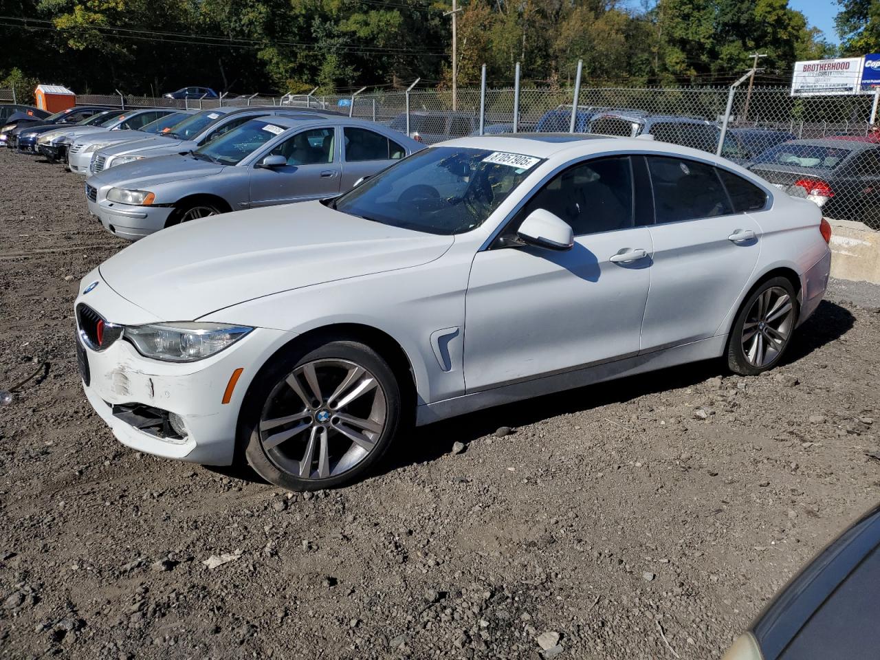 2016 BMW 428 Xi Gran Coupe Sulev