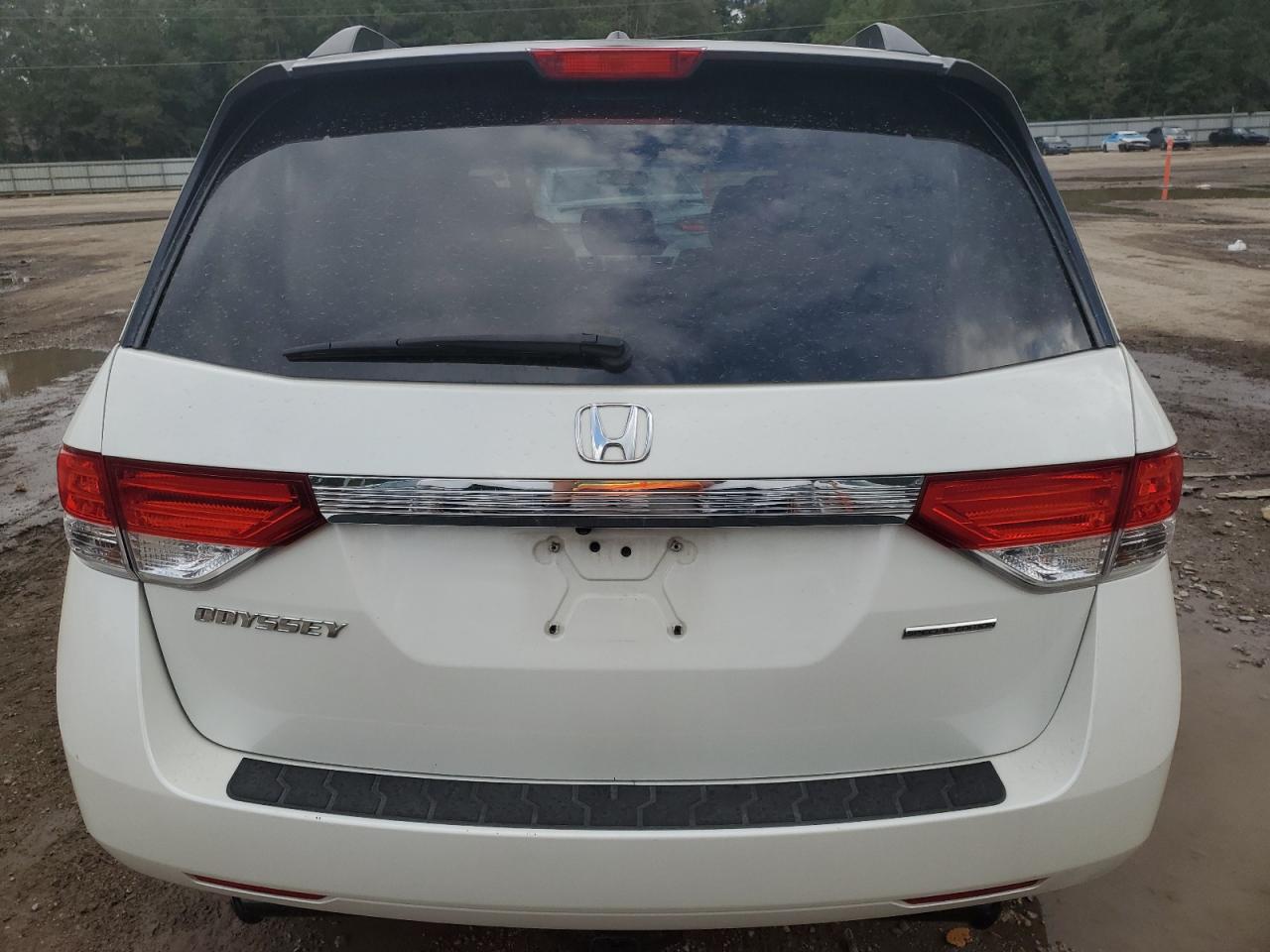 2017 Honda Odyssey Se VIN: 5FNRL5H36HB013570 Lot: 85698425