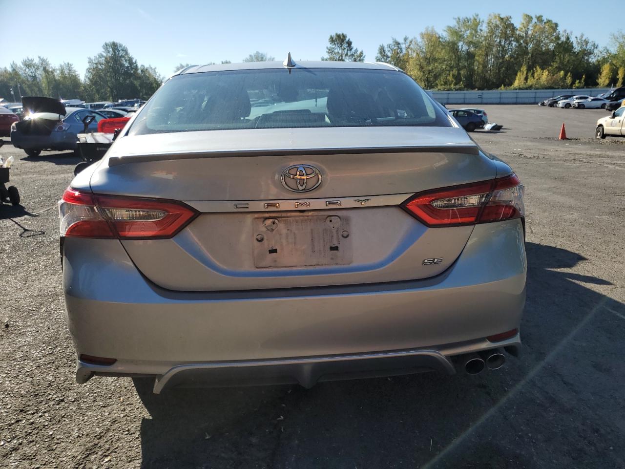 2019 Toyota Camry L VIN: 4T1B11HK5KU689557 Lot: 85389025