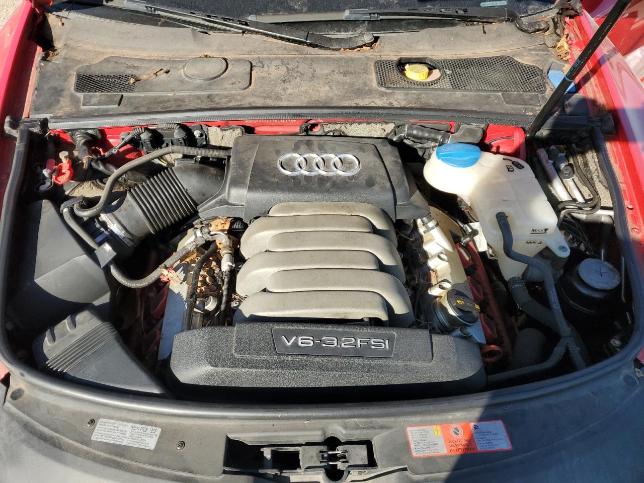 2007 Audi A6 Avant Quattro VIN: WAUKH74F07N016878 Lot: 85712985