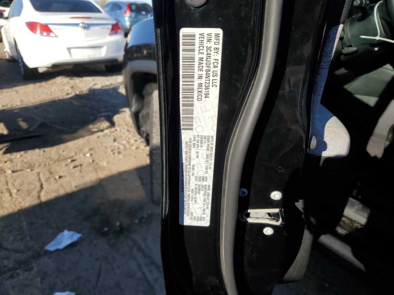 2022 Jeep Compass Latitude Lux VIN: 3C4NJDFB4NT236194 Lot: 85884295