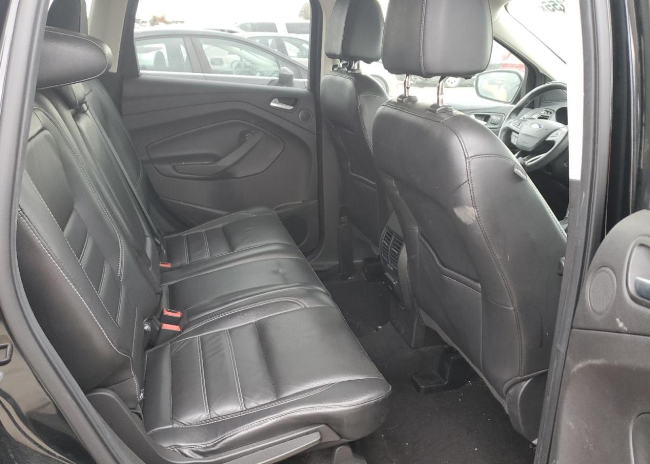 2017 Ford Escape Titanium VIN: 1FMCU9J93HUE06261 Lot: 90073155