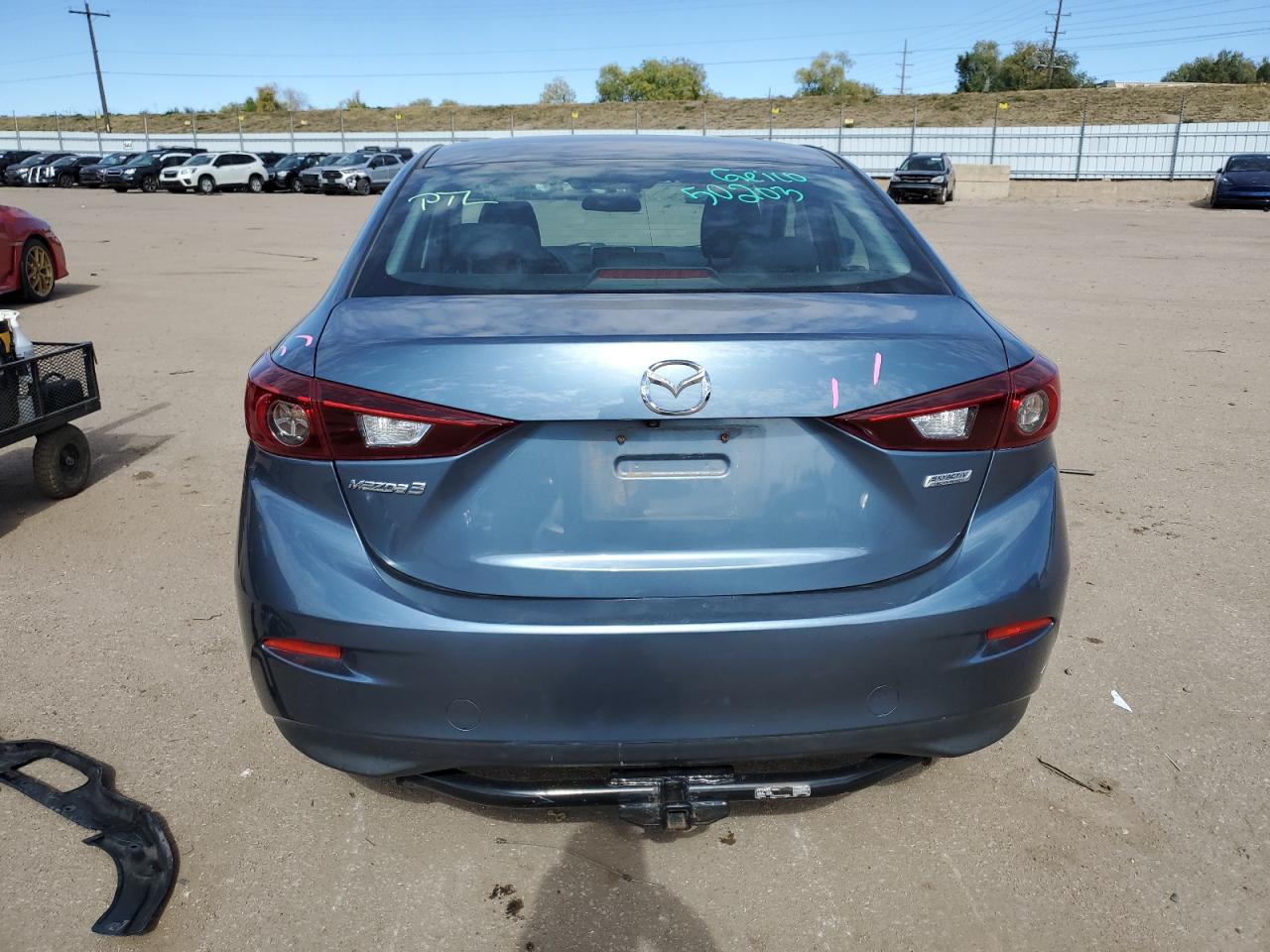 2016 Mazda 3 Sport VIN: 3MZBM1U78GM299896 Lot: 90076085